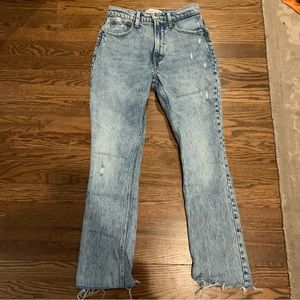 Abercrombie 90s high rise jean